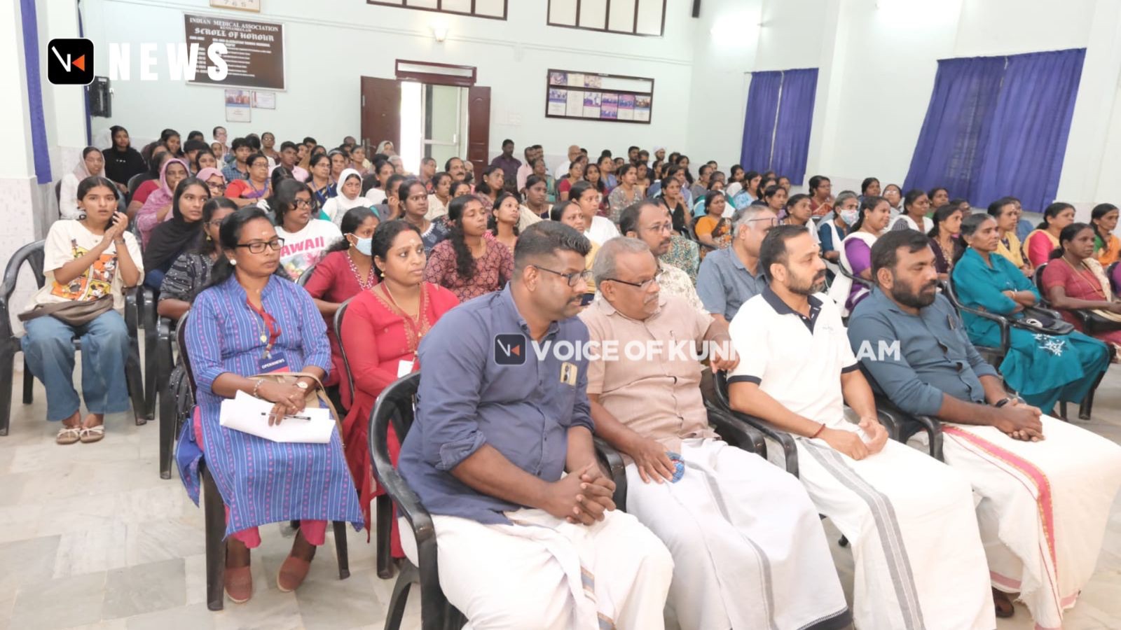 ഐ.എം.എ കുന്നംകുളവും, സീനിയർ എഡിറ്റേഴ്സ്‌ ഫോറവും സംയുക്തമായി അടിയന്തിര ജീവൻ രക്ഷാ പ്രവർത്തന പരിശീലന ക്ലാസ്സ്‌ സംഘടിപ്പിച്ചു